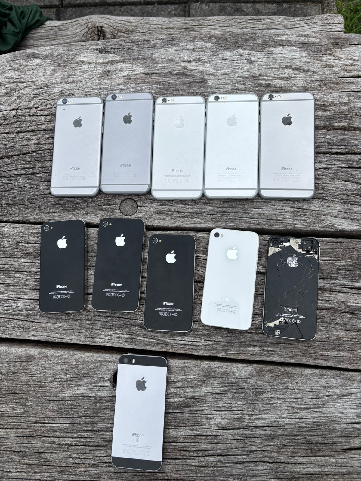 Partij iphones 11 stuks, Telecommunicatie, Ophalen of Verzenden, Zo goed als nieuw, Overige typen