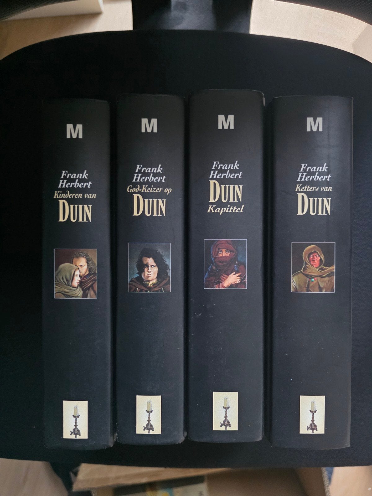 Dune/Duin Boekenreeks - 4x hardcover 4x paperback, Ophalen of Verzenden