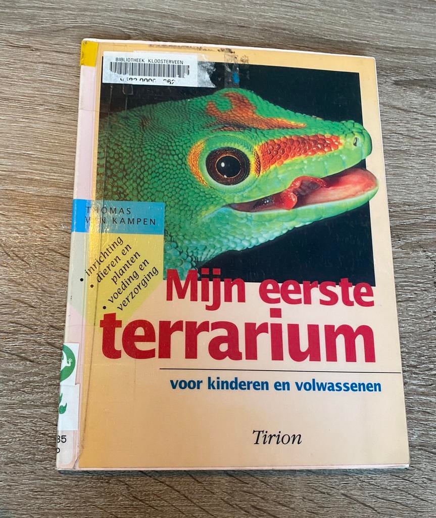 T. von Kampen - Mijn eerste terrarium, Boeken, Gelezen, Ophalen of Verzenden, T. von Kampen, Overige diersoorten