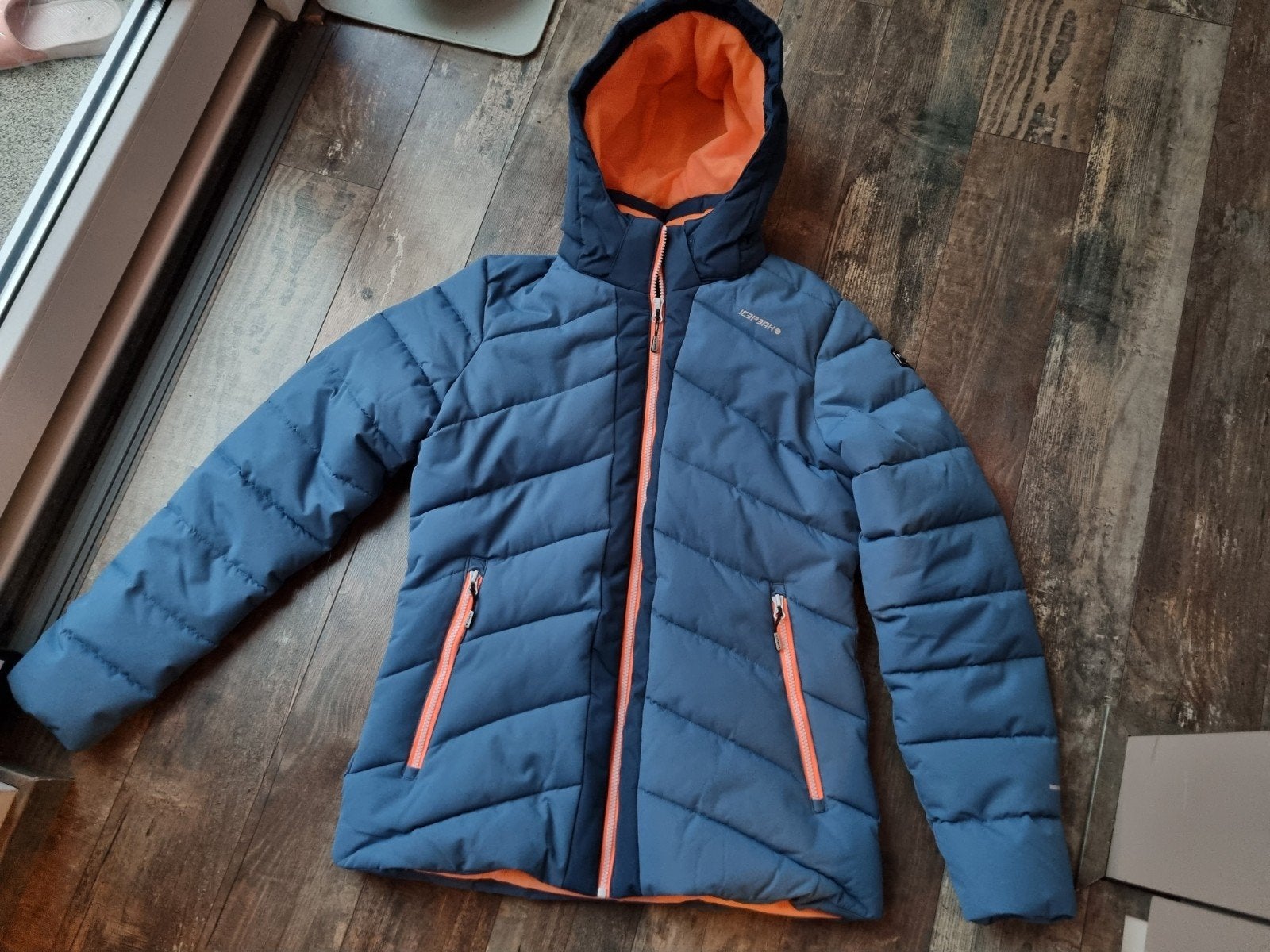 Icepeak winterjas maat S nieuw, Icepeak, Blauw, Nieuw, Ophalen of Verzenden