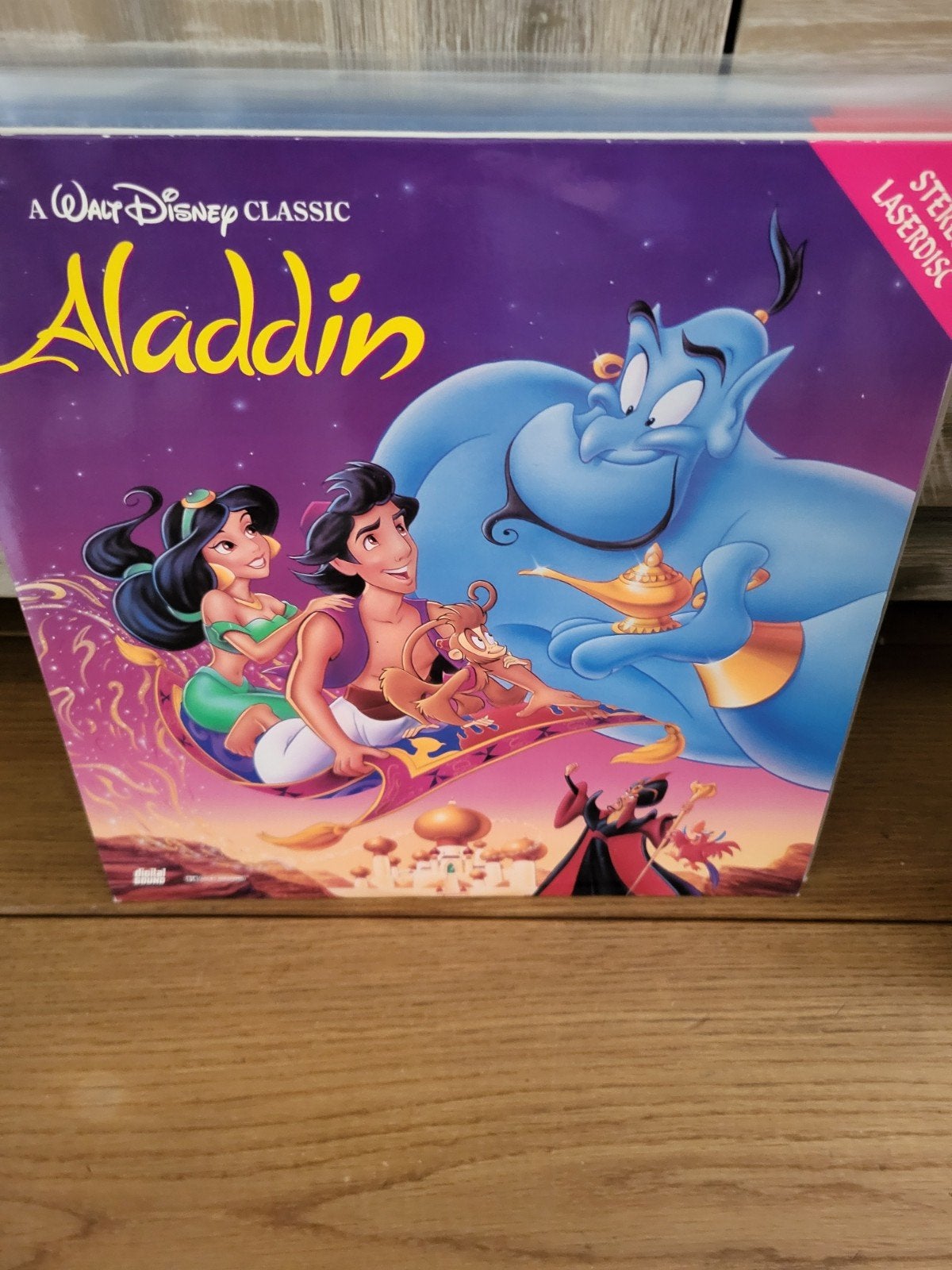Aladdin.(Laserdisc), Alle leeftijden, Ophalen of Verzenden, Zo goed als nieuw