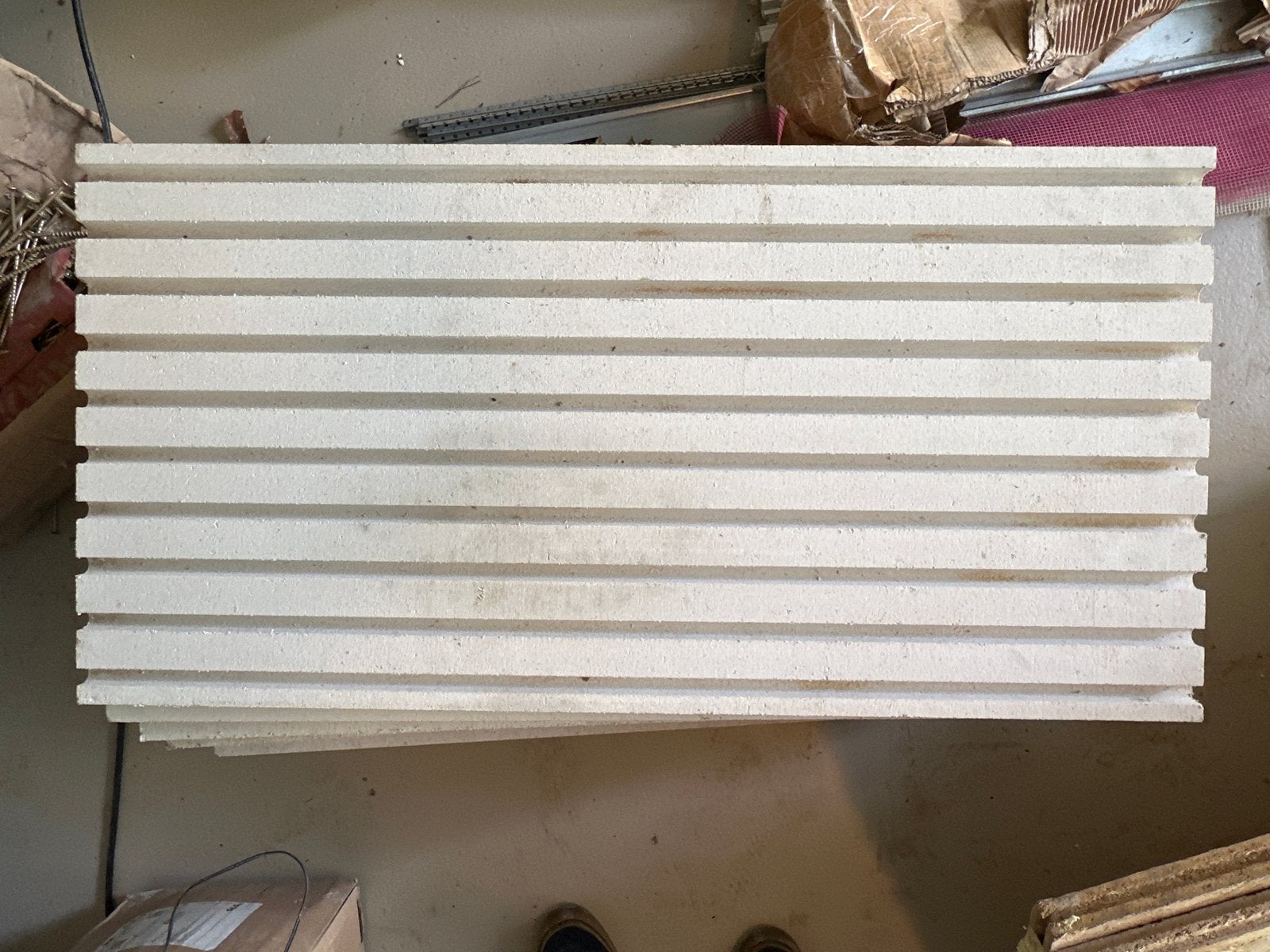 Fermacell gipsvezelplaat voor vloerverwarming, Ophalen, Overige typen, Nieuw, Minder dan 60 cm