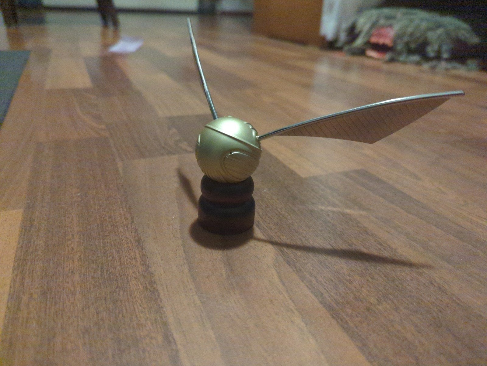 Harry Potter Snitch, Verzamelen, Harry Potter, Ophalen of Verzenden, Gebruikt, Overige typen