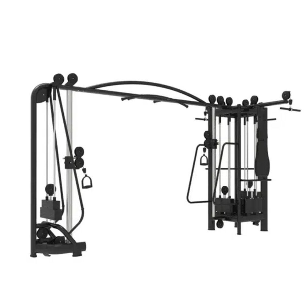 GymFit – 5-Stack Multistation – Cable Jungle – Crossover
