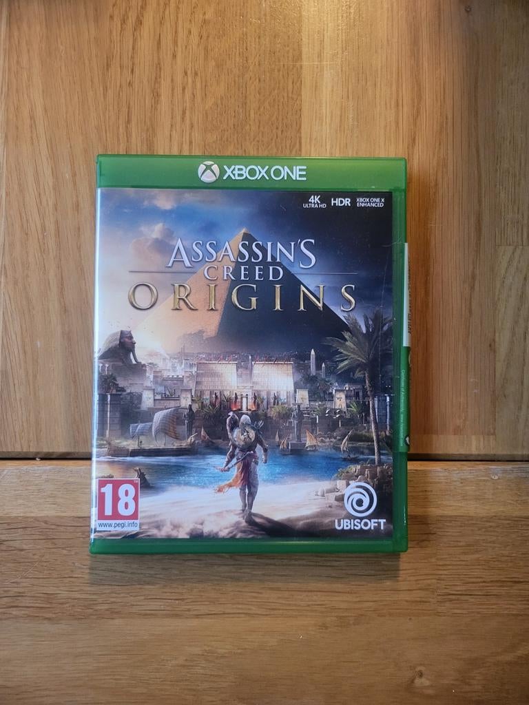 Assassin's Creed Origins - Xbox One, Spelcomputers en Games, Avontuur en Actie, Vanaf 18 jaar, 1 speler, Ophalen of Verzenden