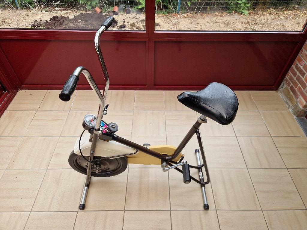 Vintage Ketler Hometrainer, Ophalen, Kunststof, Gebruikt, Benen