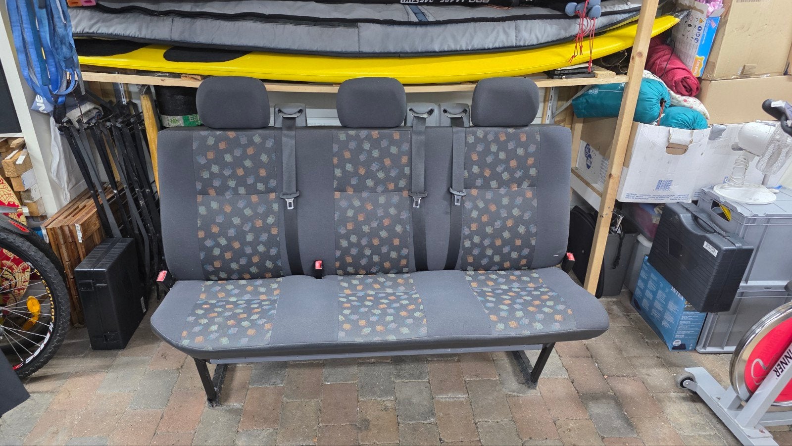 Achterbank voor mercedes vito W639, Ophalen, Gebruikt, Universele onderdelen