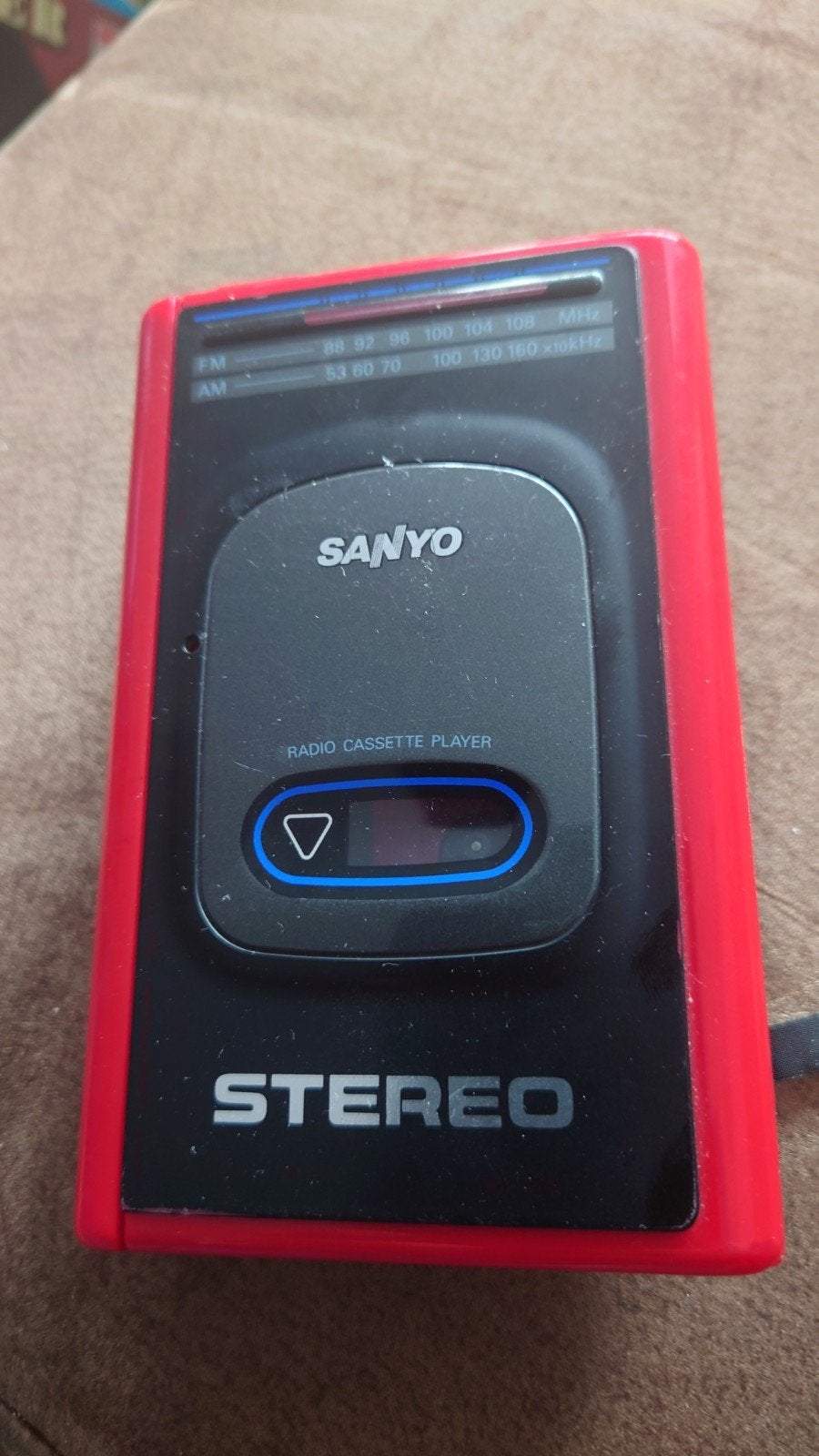 Sanyo Stereo Radio Cassette Speler Recorder Walkman, Ophalen of Verzenden, Walkman