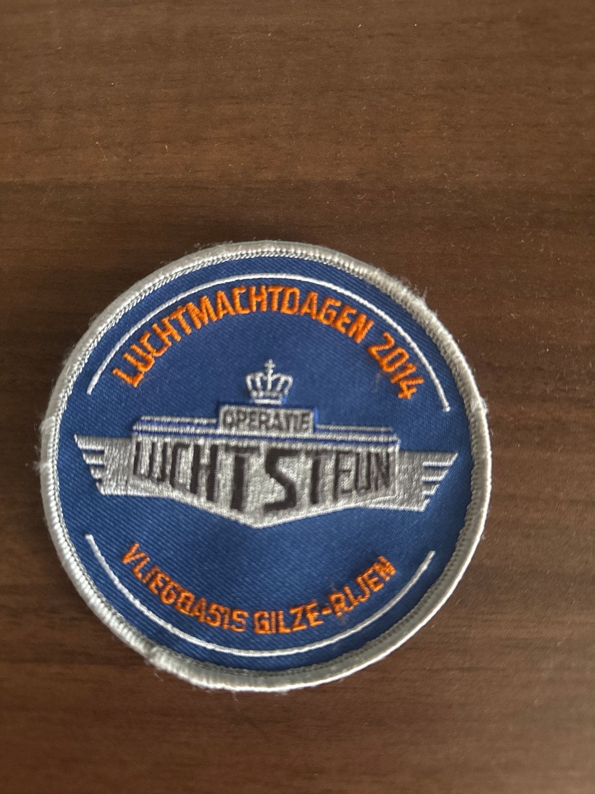 Luchtmachtdagen 2014 Patch - Operatie Luchtsteun Gilze-Rijen, Verzamelen, Verzenden, Zo goed als nieuw
