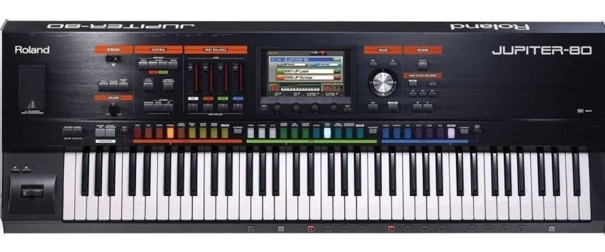 Roland Jupiter-80 Synthesizer Workstation, Muziek en Instrumenten, Ophalen, Roland, Zo goed als nieuw, Met midi-aansluiting