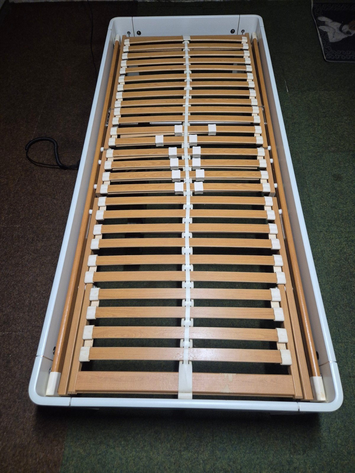 1 persoons Auping auronde, Ophalen, Gebruikt, 90 cm, Eenpersoons