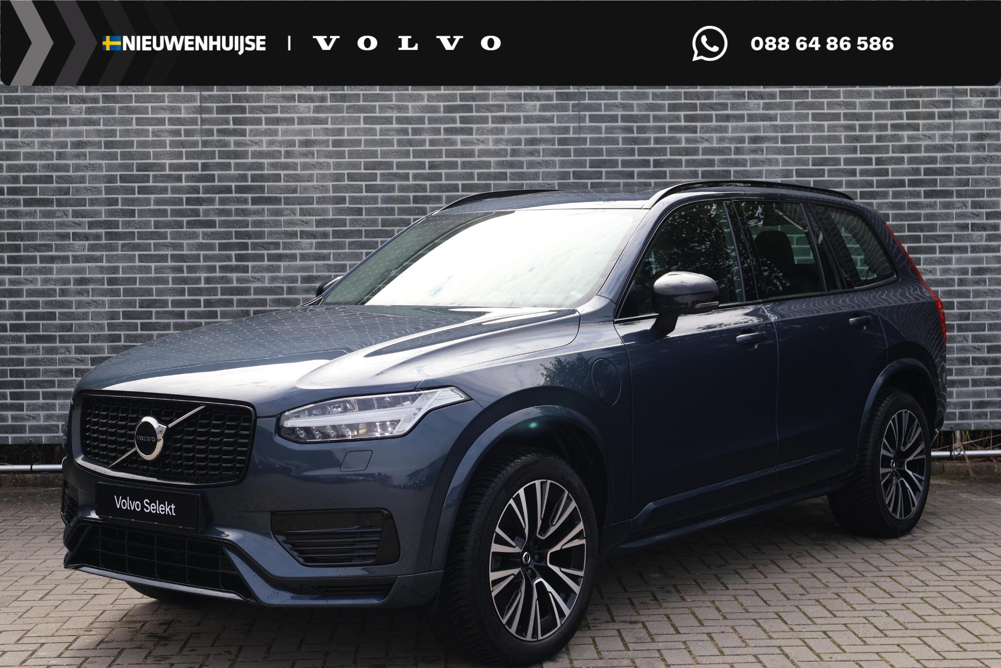 Volvo XC90 2.0 T8 Recharge AWD Ultimate Dark | Adaptieve Cru