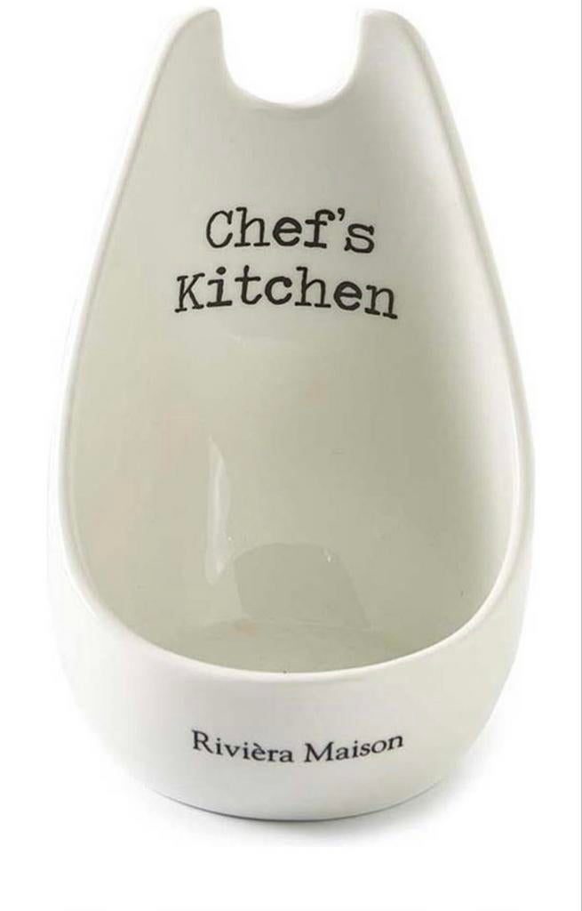 Riviera Maison Lepelhouder "Chef's Kitchen", Ophalen, Zo goed als nieuw