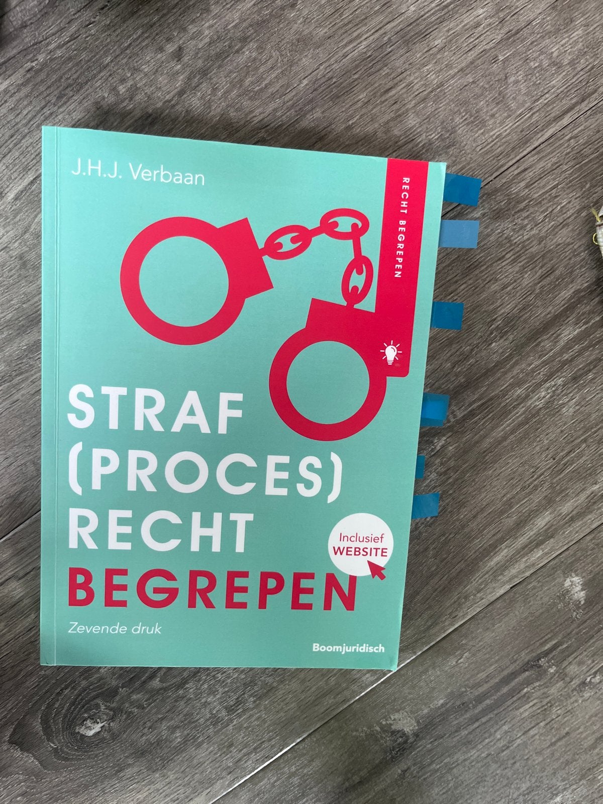 Straf(proces)recht Begrepen - J.H.J. Verbaan (7e druk), Boeken, Ophalen of Verzenden, Gamma, Zo goed als nieuw, HBO