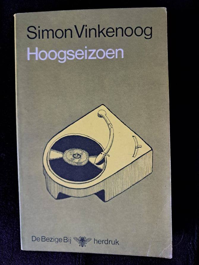 Hoogseizoen: Simon Vinkenoog, Ophalen of Verzenden, Nieuw