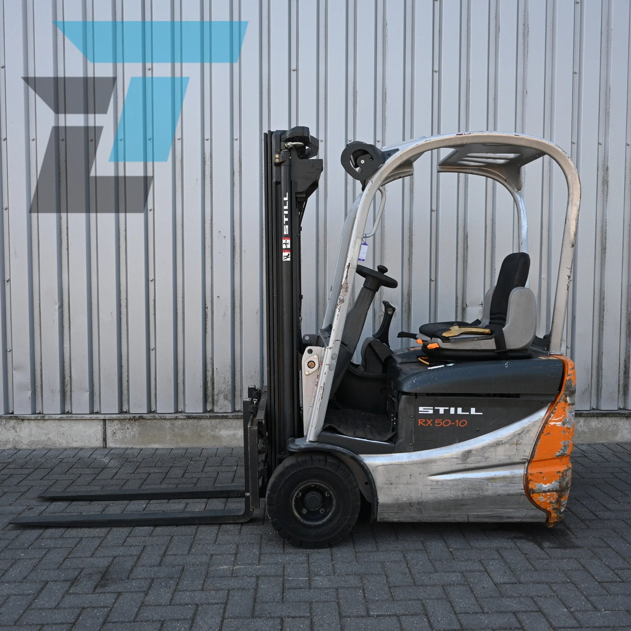 Still RX 50-10 Elektrische heftruck (bj 2004), Zakelijke goederen, Machines en Bouw | Heftrucks en Intern transport, 1000 tot 2000 kg
