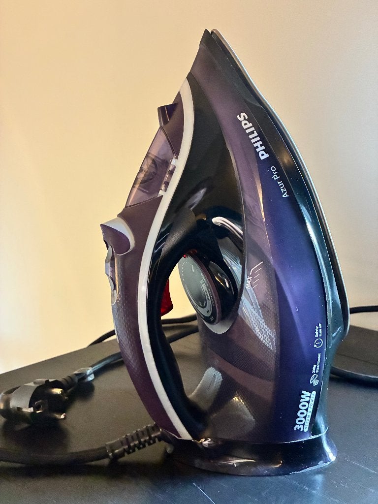 Philips Azur Pro strijkijzer, Witgoed en Apparatuur, Ophalen of Verzenden, Gebruikt, Strijkijzer met snoer