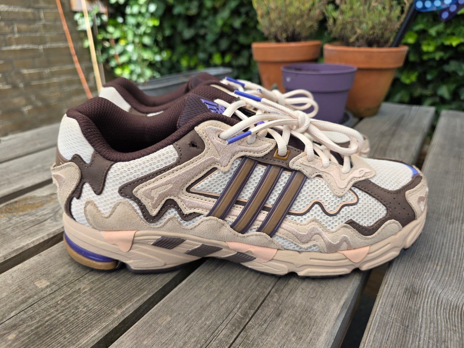 Adidas Response CL Bad Bunny maat 44.5 (44 2/3) US 10.5, Overige kleuren, Ophalen of Verzenden, Sneakers of Gympen, Adidas
