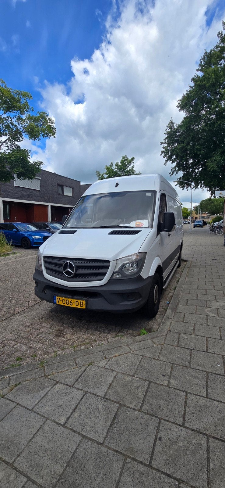 Mercedes-Benz Sprinter 2017 Automaat | CNG/Benzine | Laadkle, Automaat, Achterwielaandrijving, Euro 6, CNG (Aardgas)