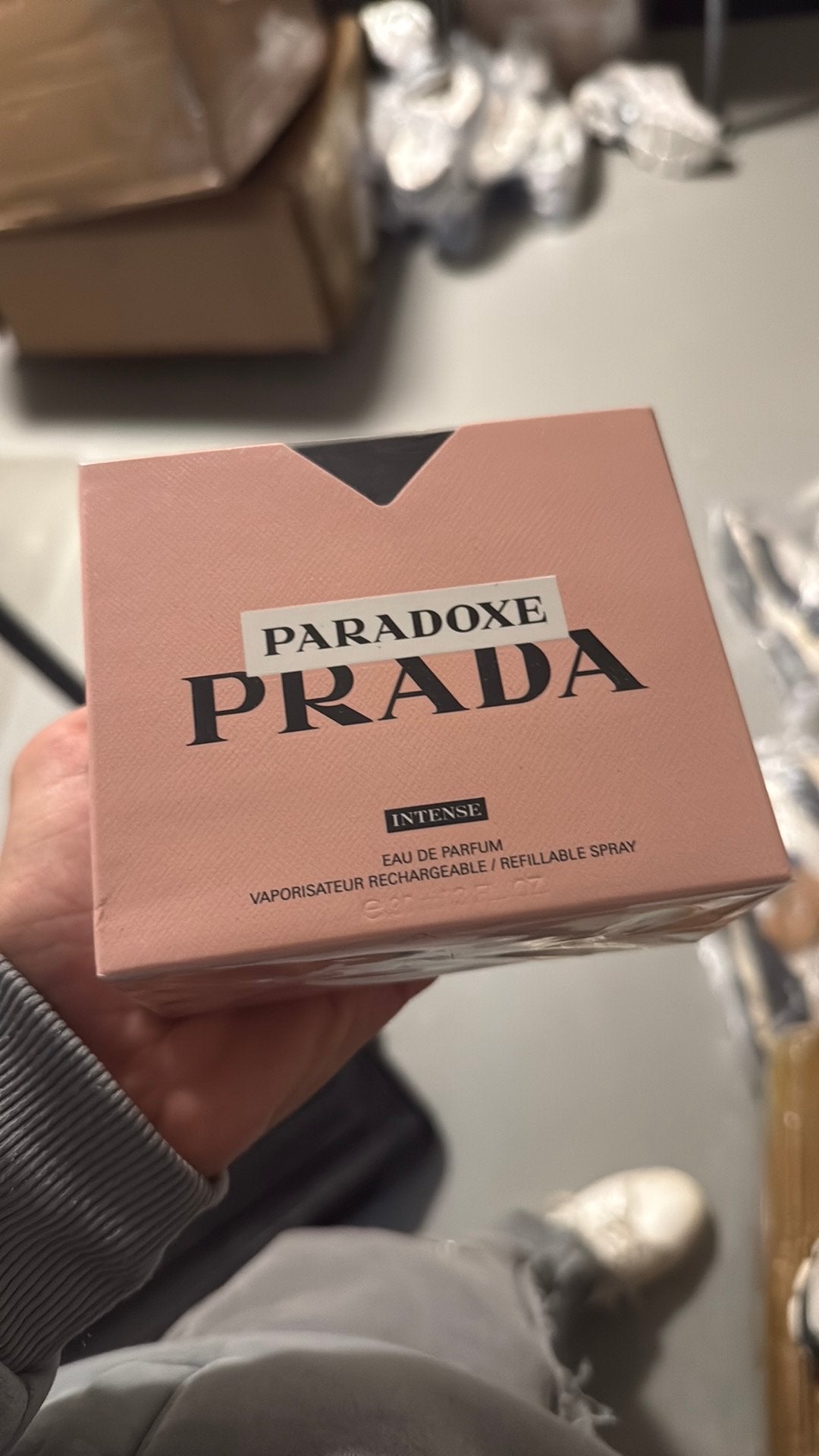 Prada parfum, Ophalen of Verzenden, Zo goed als nieuw
