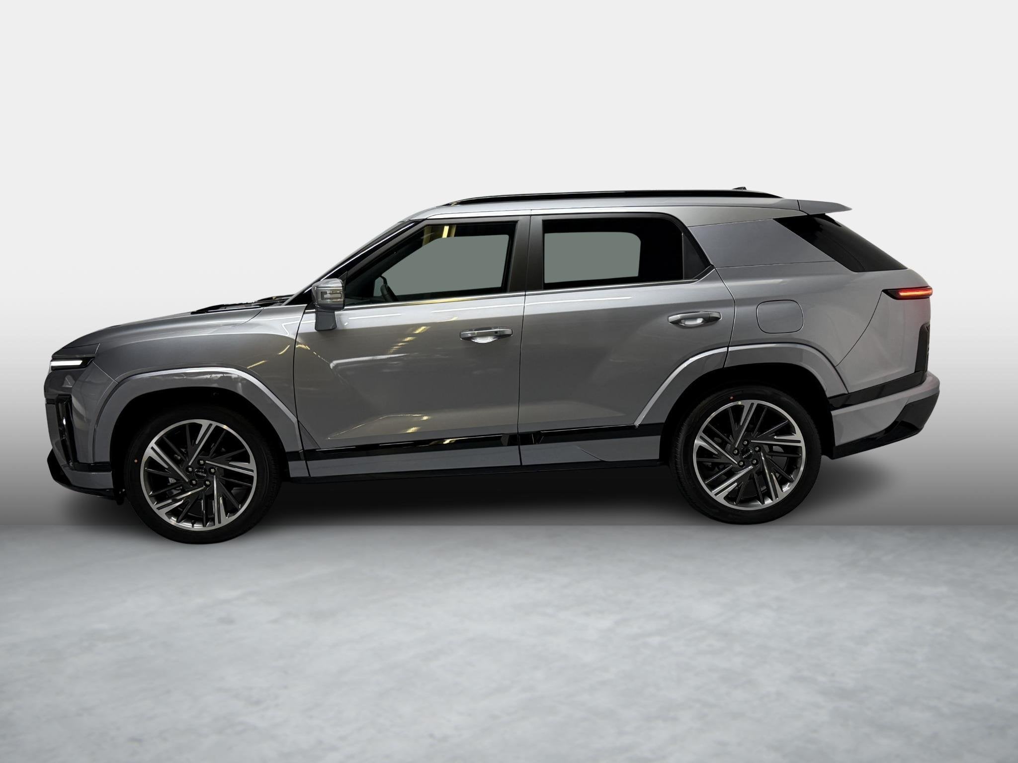 KGM Actyon Hybrid 1.5T-GDI Platinum Luxe Lederen Bekleding,, Auto's, 12 maanden, Bedrijf, SUV of Terreinwagen, Zilver of Grijs