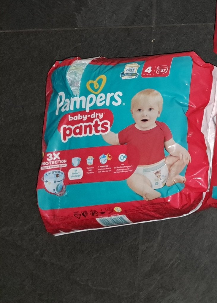 Luierbroekjes 1 pak Pampers maat 4, Ophalen, Nieuw, Overige typen, Overige merken