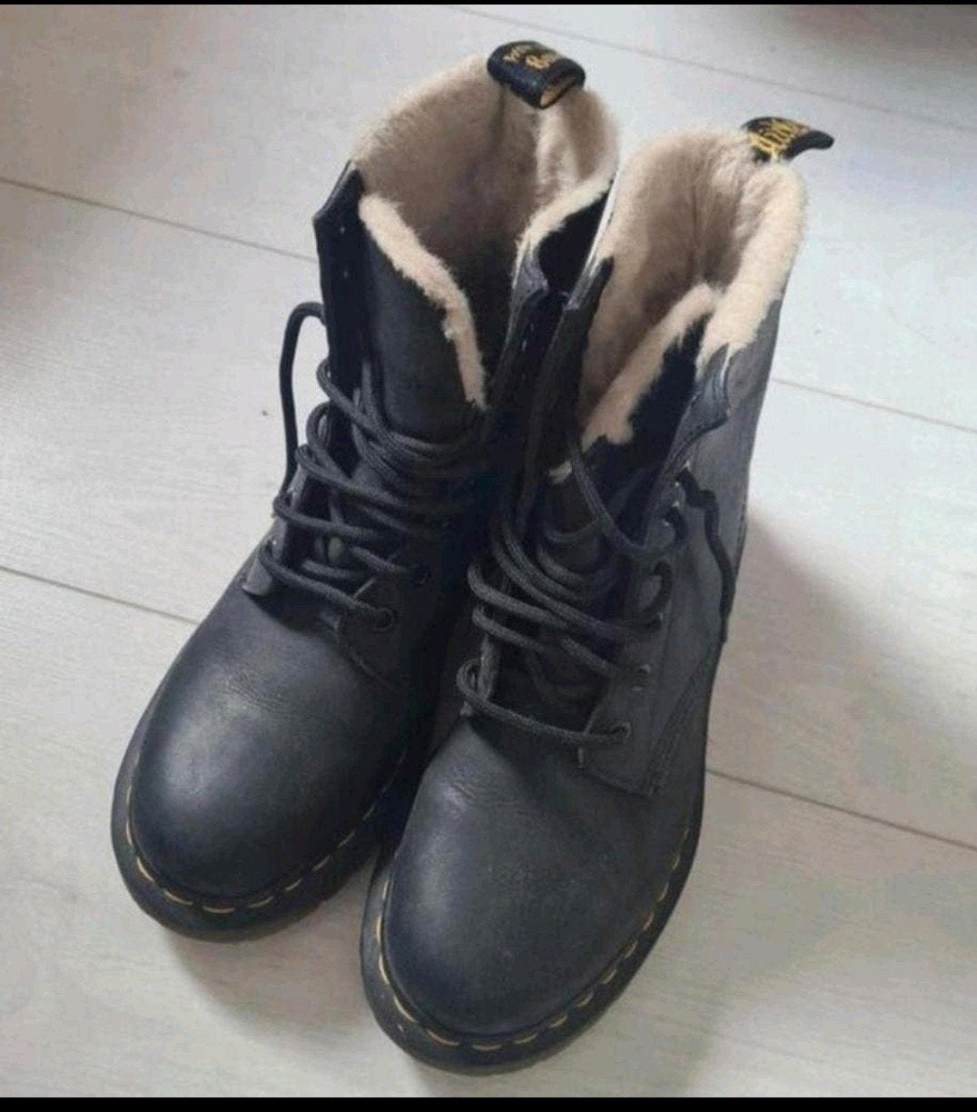 Dr. Martens schoenen maat 38, Zwart, Overige typen, Nieuw, Ophalen of Verzenden