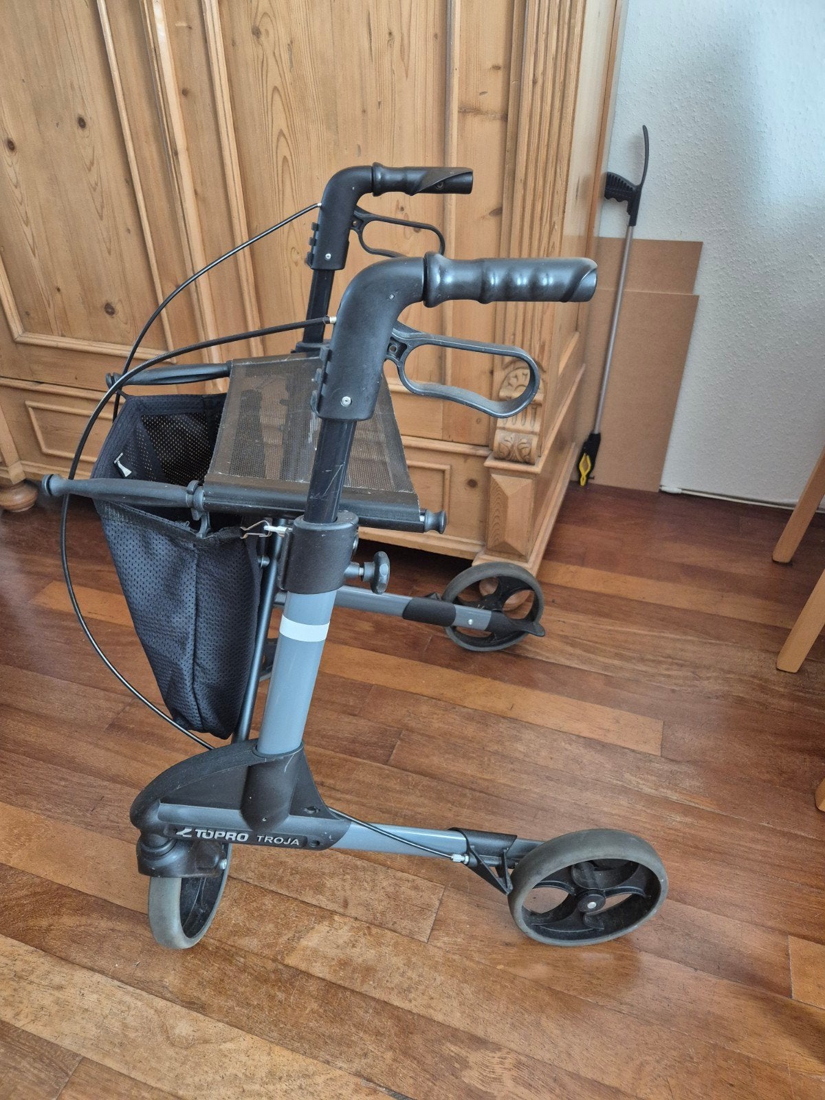 Rollator - maat XS, Ophalen, Opvouwbaar, Gebruikt