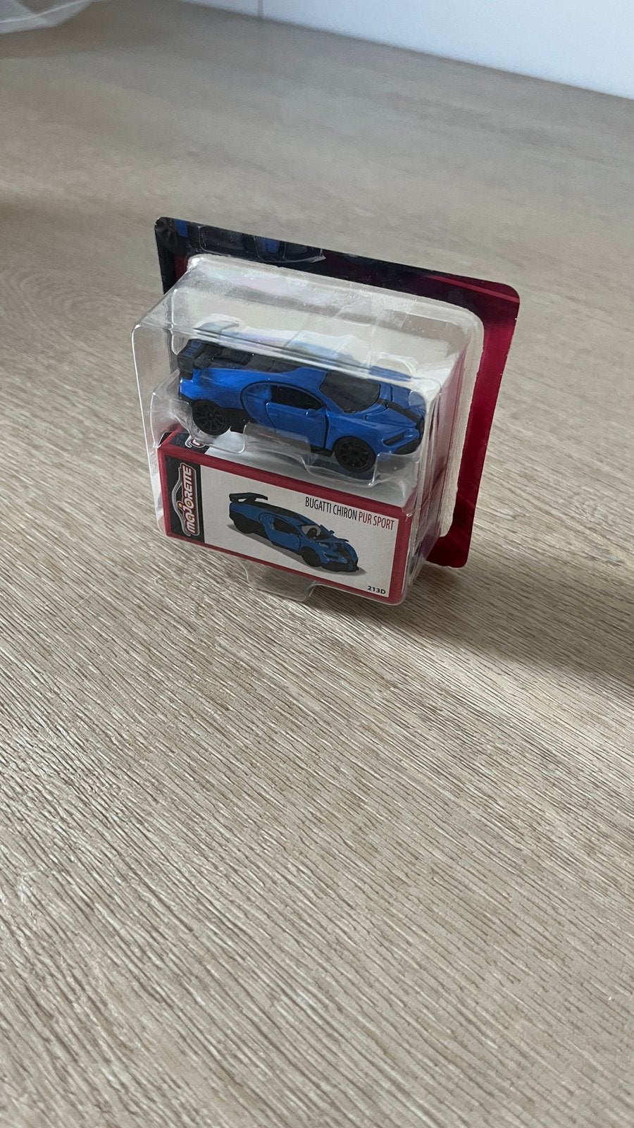 Majorette Bugattie Chiron, Ophalen of Verzenden, Nieuw