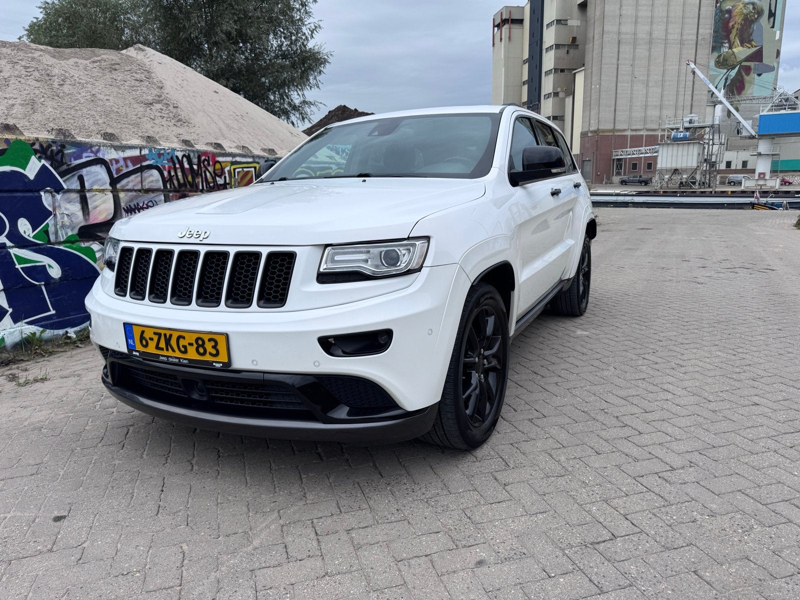 Jeep Grand Cherokee 3.0 Crdi 184KW AUT 2015 Wit, Origineel Nederlands, Diesel, Vierwielaandrijving, Particulier