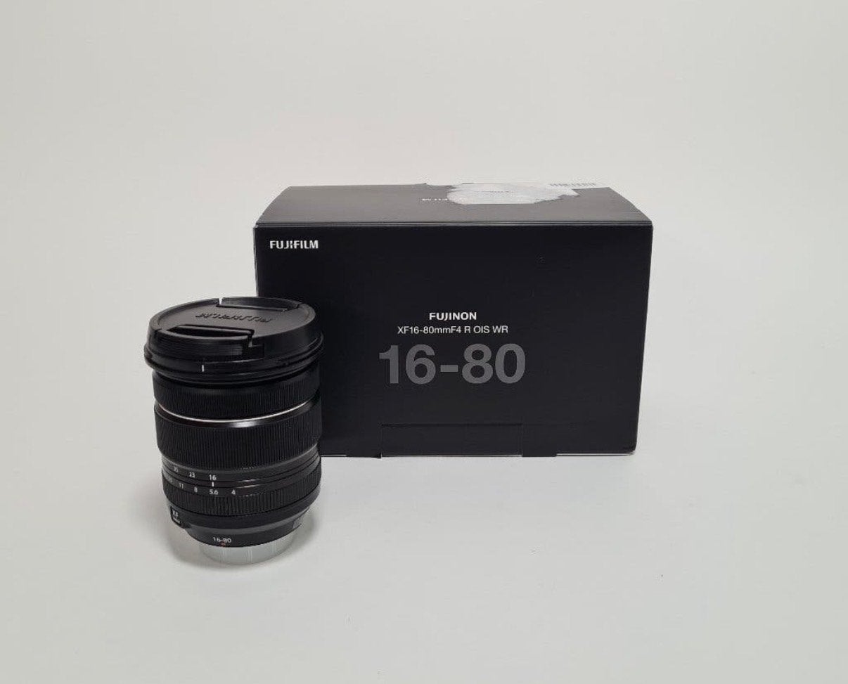Fujinon XF 16-80mm F4 R OIS WR lens voor Fujifilm, Fujifilm, Autofocus, Ophalen of Verzenden, Zo goed als nieuw