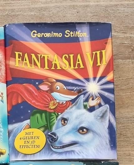 geronimo stilton, Ophalen of Verzenden, Zo goed als nieuw, Fictie algemeen