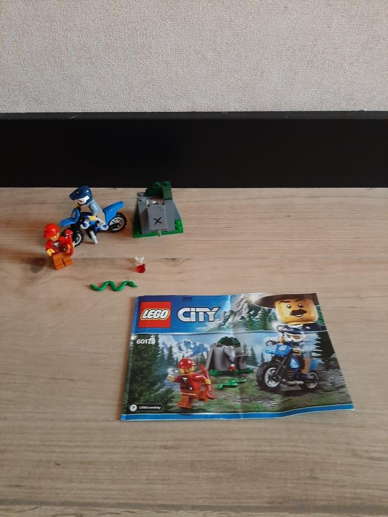 Lego City 60170, Ophalen of Verzenden, Zo goed als nieuw, Complete set, Lego