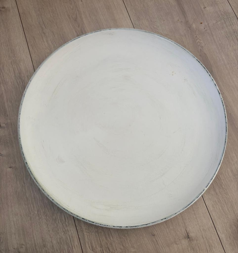Mooie grote schaal 55 cm/Long Island Living, Ophalen, Nieuw, Bord