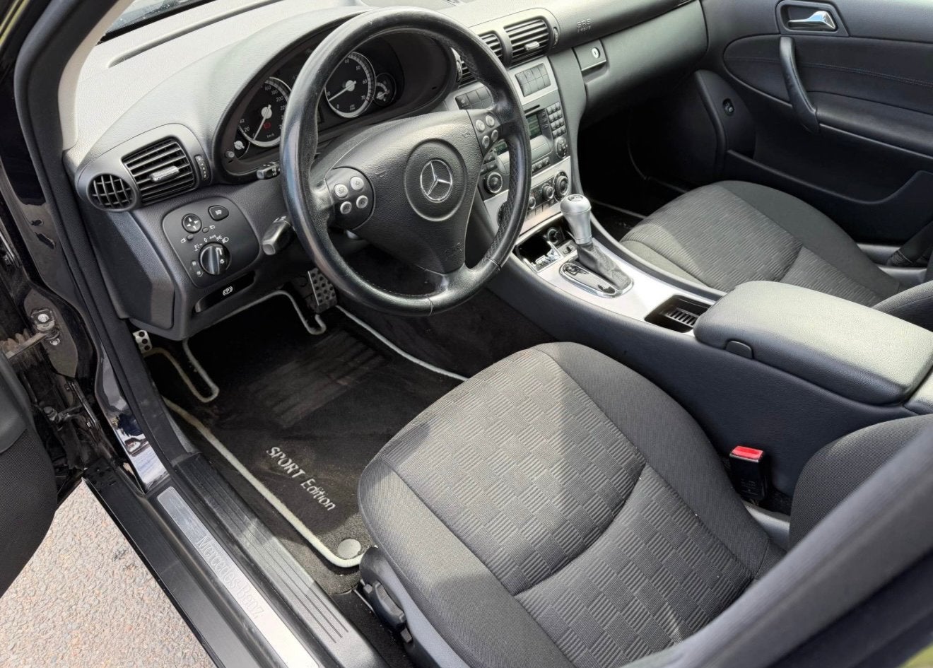 Mercedes-Benz C180 2005  - Sport Edition apk 05.27, Ophalen of Verzenden, Gebruikt