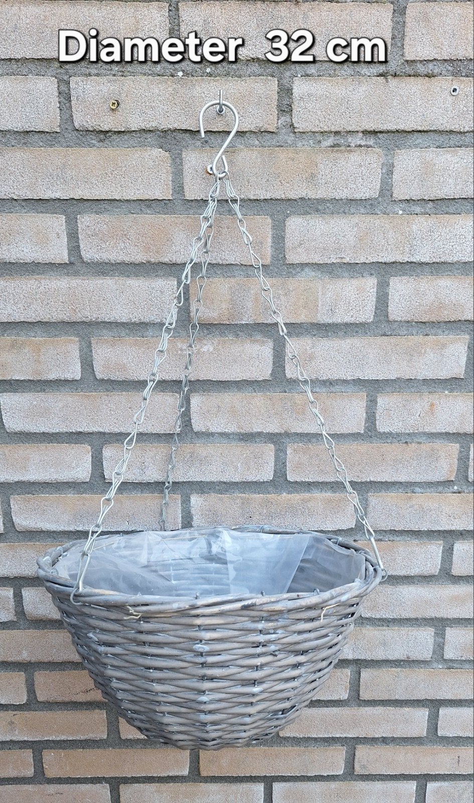Hang planten manden nieuw, Ophalen, Minder dan 30 cm, Minder dan 60 cm, Rond