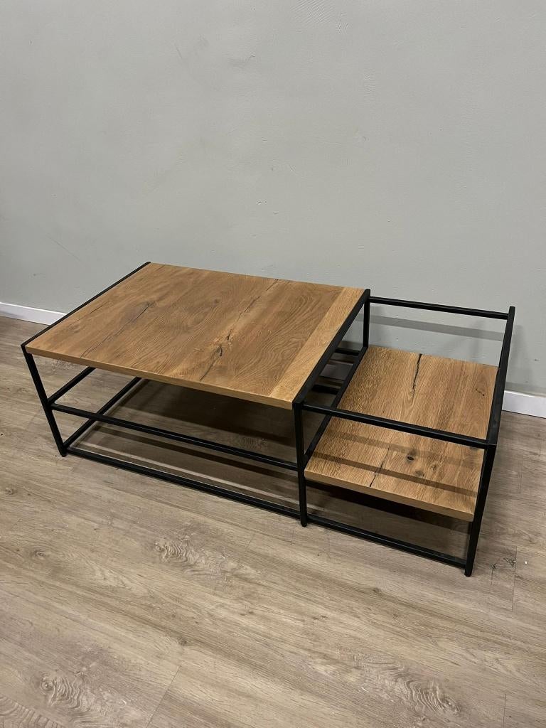 Henders en Hazel City salontafel 120 cm, Nieuw, Ophalen of Verzenden, Minder dan 100 cm, Industrieel