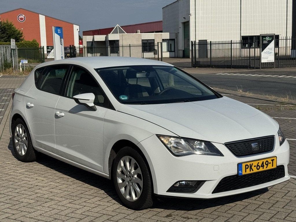 SEAT Leon 1.2 TSI Reference Cruise,Clima,Nieuwe Apk, Voorwielaandrijving, Gebruikt, Euro 6, 4 cilinders