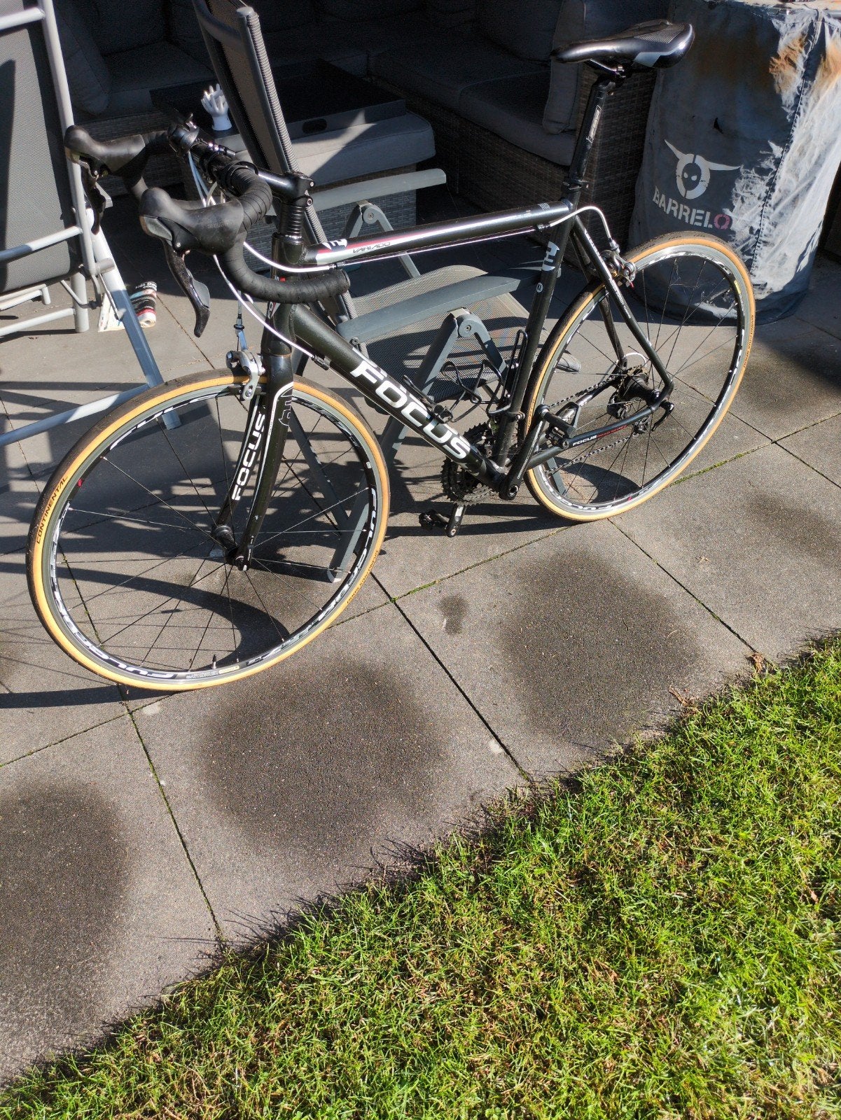 Focus Variado racefiets - Goed onderhouden, nieuwe banden, Gebruikt, Aluminium, Meer dan 20 versnellingen, Ophalen
