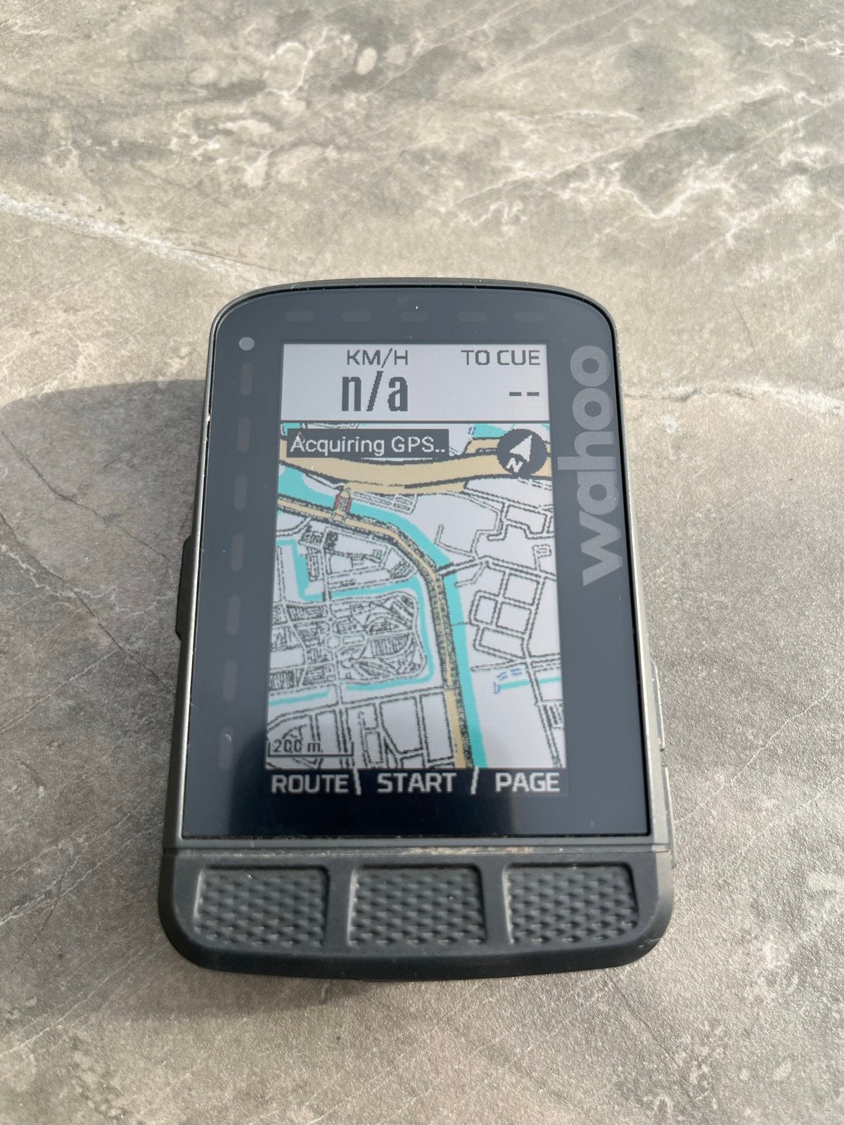 Wahoo Elemnt Roam v1 GPS Fietscomputer - Perfecte Staat, Fietsen en Brommers, Fietsaccessoires | Fietscomputers, Ophalen of Verzenden