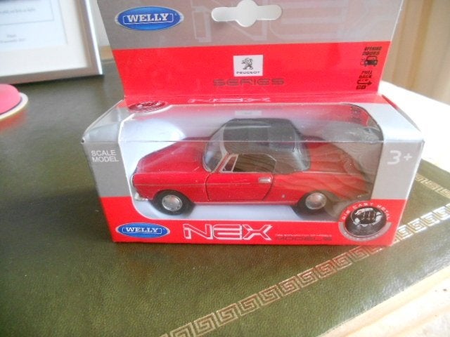 Peugeot 404 cabriolet, Ophalen of Verzenden, Nieuw, Auto, Overige merken