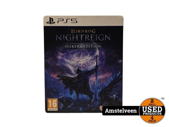PS5 Game: Elden Ring Nightreign - Seekers Edition, PS5, Sony, Gebruikt, Support@sony.com, 1-7-1 Konan, Minato-ku
Tokyo 108-0075
Japan