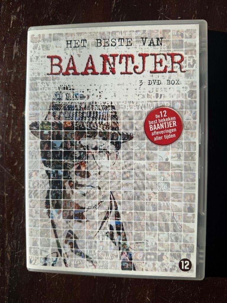 Het Beste van Baantjer ( 3 DVD Box ), Zo goed als nieuw, Actie en Avontuur, Vanaf 12 jaar, Ophalen of Verzenden