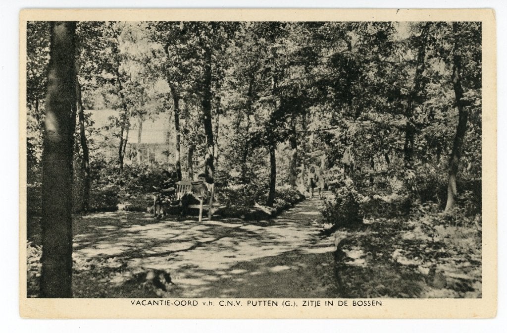 Putten, Verzamelen, Ansichtkaarten | Nederland, Verzenden, Voor 1920, Gelopen, Gelderland