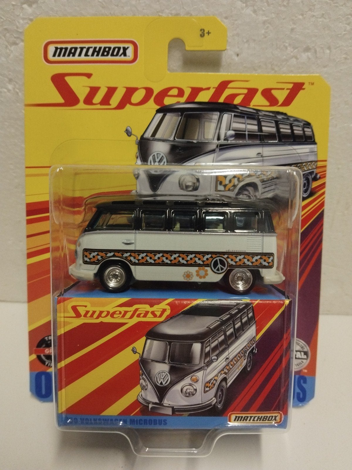 Matchbox Collectors Superfast Volkswagen bus 1959 Microbus, Ophalen of Verzenden, Zo goed als nieuw, Auto