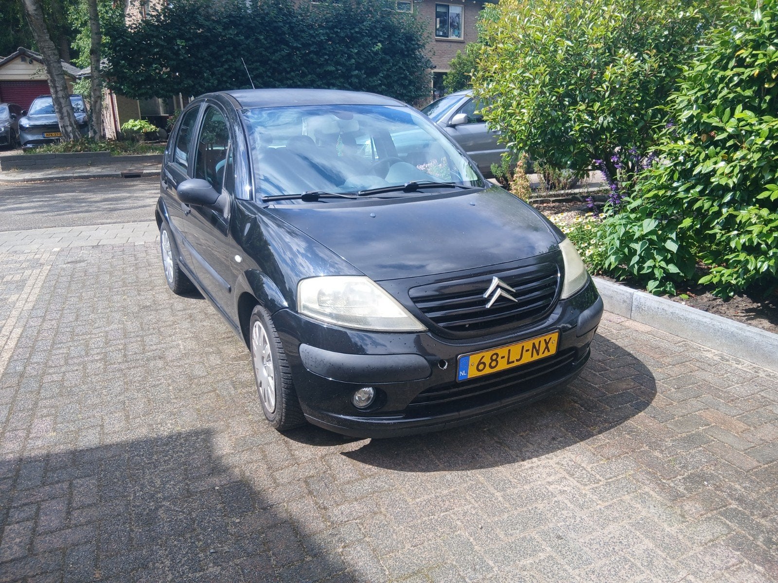 Citroën C3 1.4 I AUT 2003 Zwart, 15 km/l, Zwart, Origineel Nederlands, Particulier