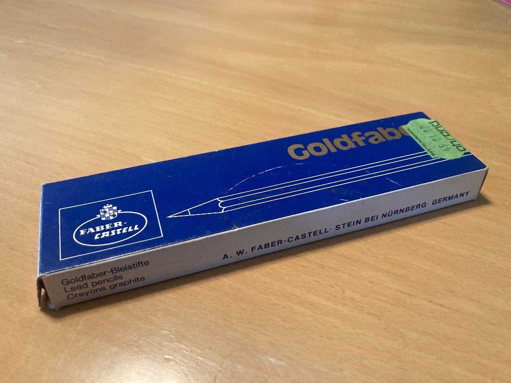 Faber-Castell Goldfaber potloden, Ophalen of Verzenden, Zo goed als nieuw, Potlood of Stift