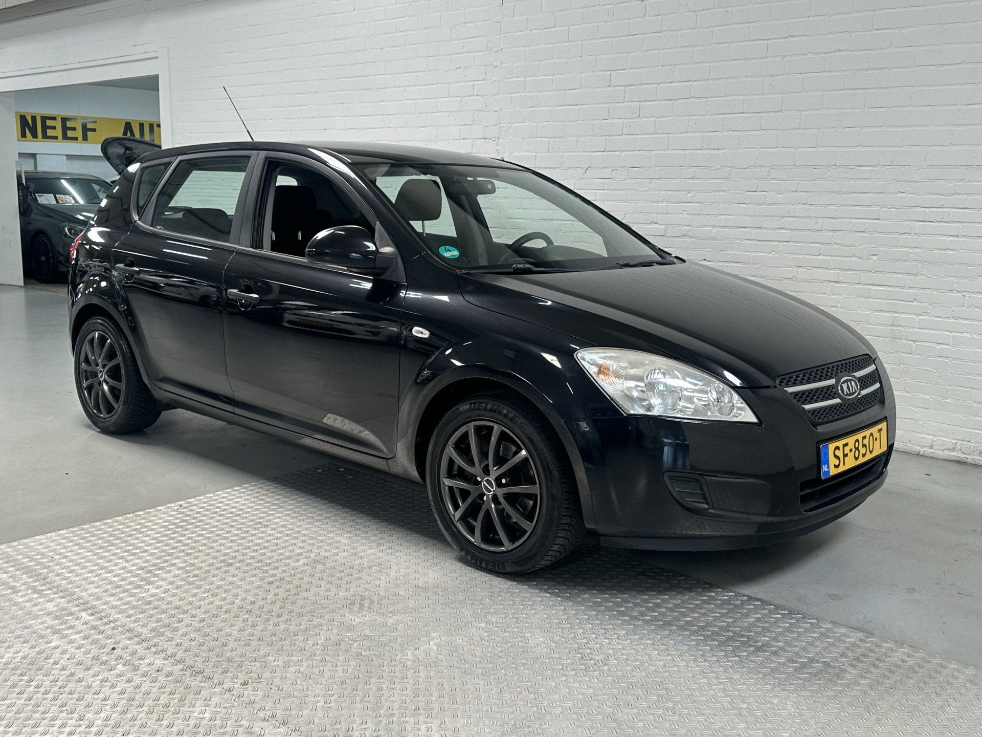 Kia cee'd 1.4 X-pect AIRCO / ELK.PAKKET / LMV (bj 2009), Auto's, Multifunctioneel stuurwiel, Stof, Gebruikt, 4 cilinders