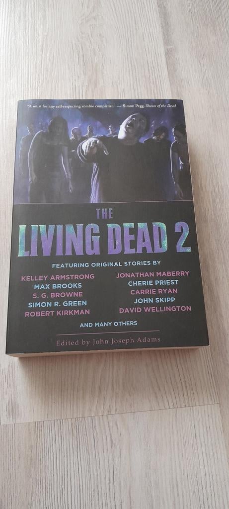 The Living Dead 2 - Zombie Verhalenbundel, Ophalen, Zo goed als nieuw, John Joseph Adams (redacteur), Amerika