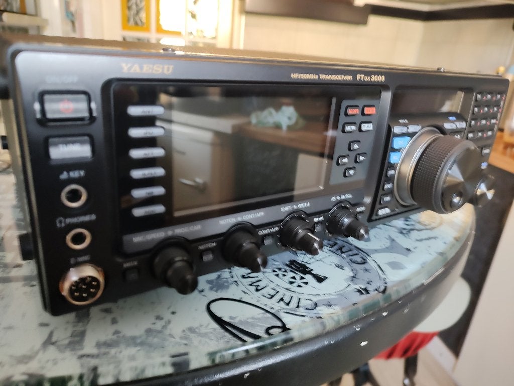 Yaesu FTdx 3000, Ophalen of Verzenden, Zo goed als nieuw, Zender en Ontvanger
